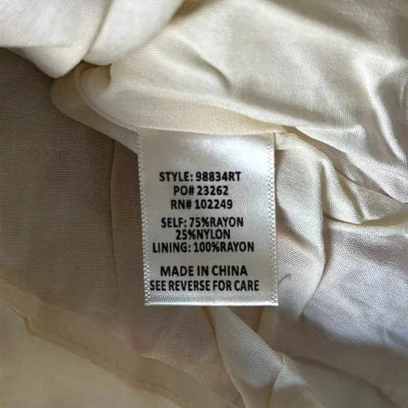 SKIES ARE BLUE Clothing Women Flora Floral Maxi Sleeveless Dress in Size Medium - Picture 10 of 11